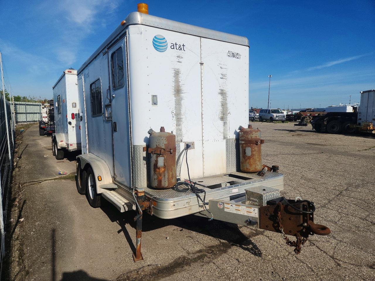 2005 PELSUE FIBER OPTIC SPLICING TRAILER VIN 4FGA511205C083957 photo 1
