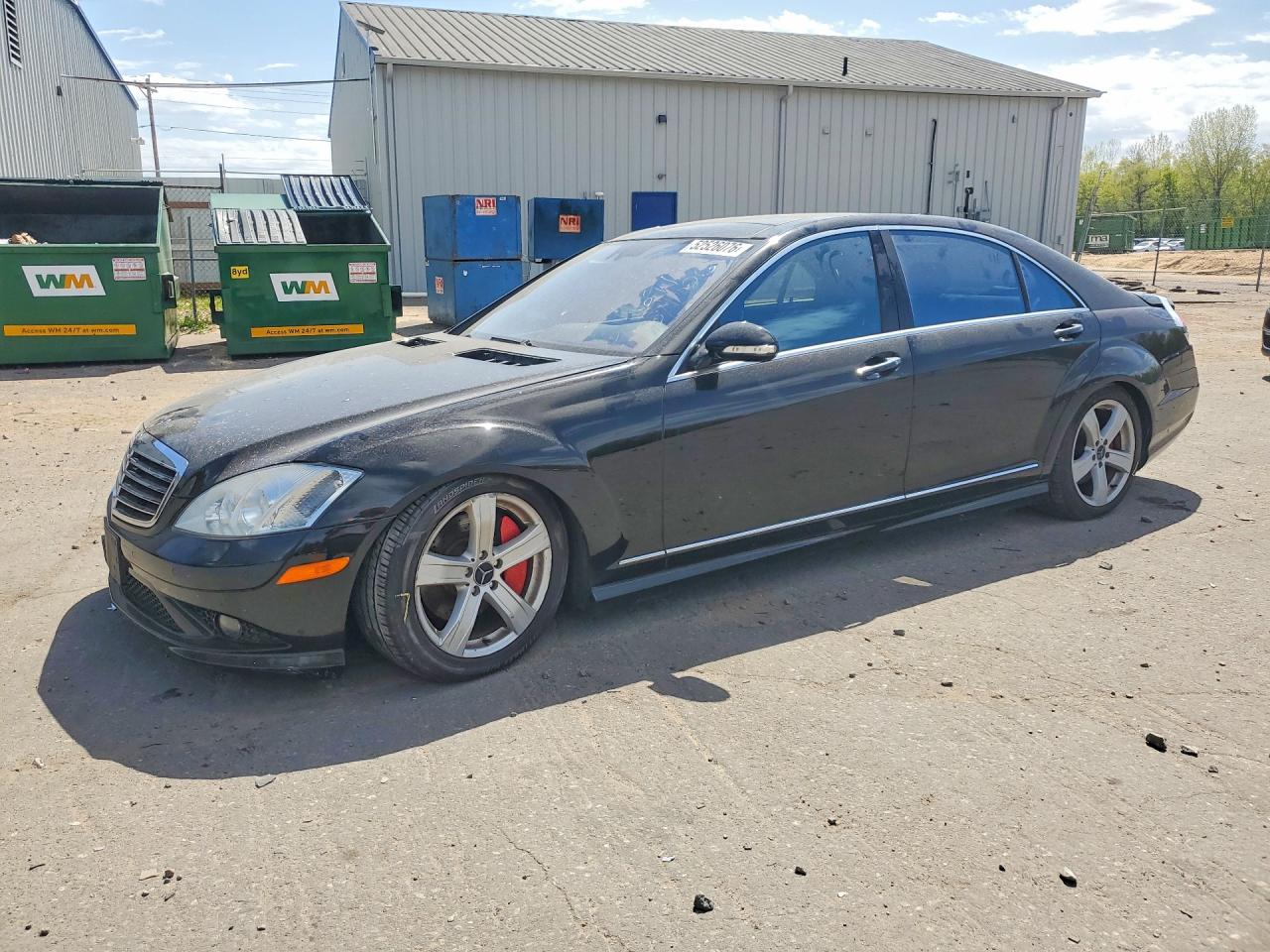 2009 Mercedes-Benz S class VIN WDDNG86X59A252697 photo 1