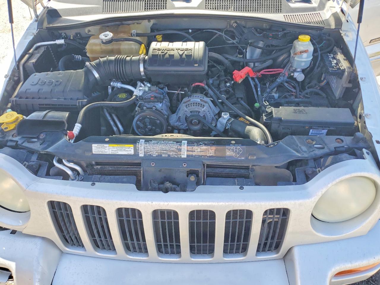 2003 Jeep Liberty VIN 1J4GL38K83W515479 photo 12