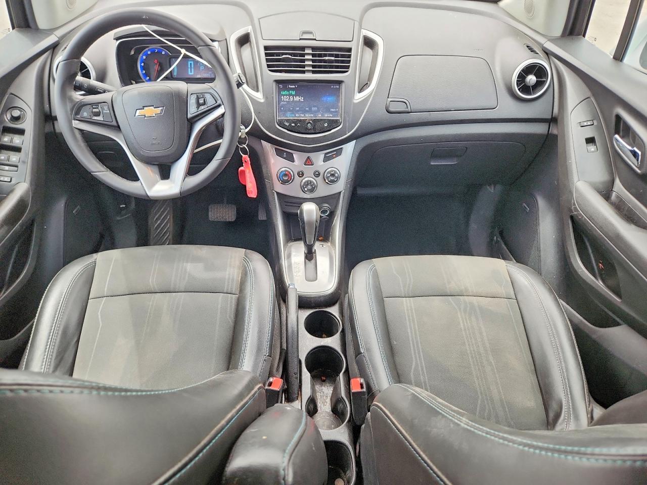 2015 Chevrolet Trax VIN 3GNCJRSB5FL245893 photo 8