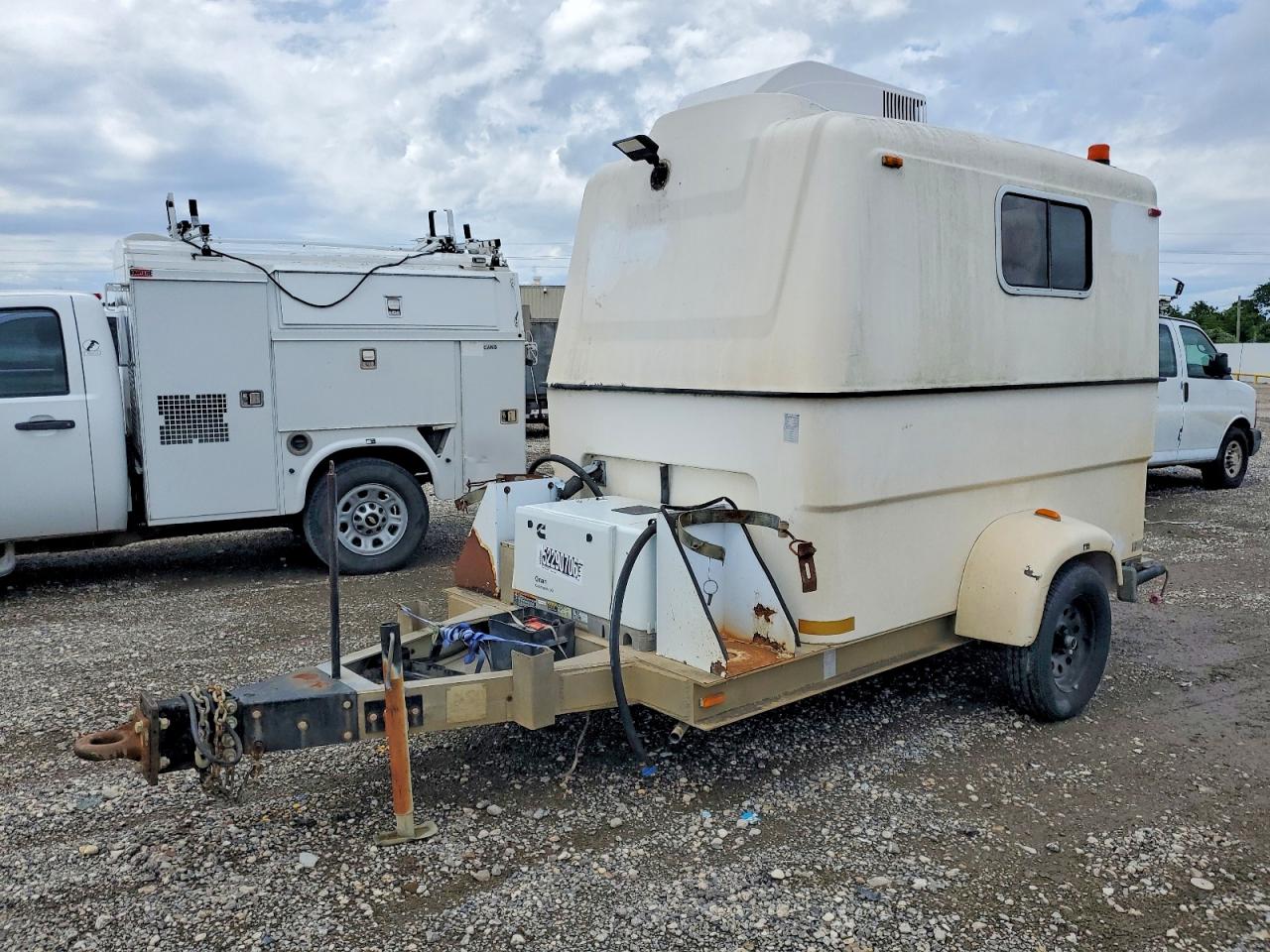 2006 PELSUE FIBER OPTIC SPLICING TRAILER VIN 1P9VF051561139393 photo 2