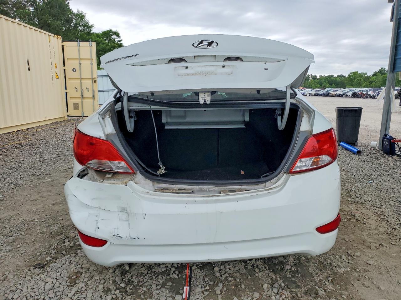 2015 Hyundai Accent VIN KMHCT4AE1FU854398 photo 6