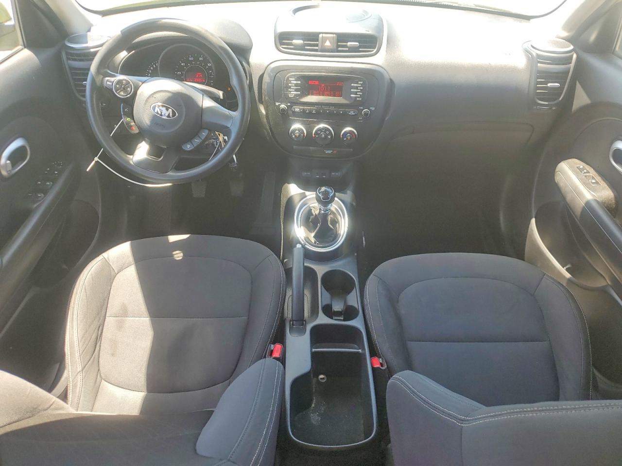 2014 KIA Soul VIN KNDJN2A20E7727106 photo 8