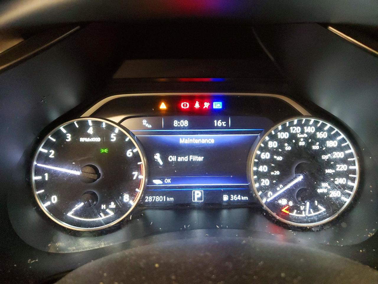 2017 Nissan Murano VIN 5N1AZ2MH1HN169590 photo 9