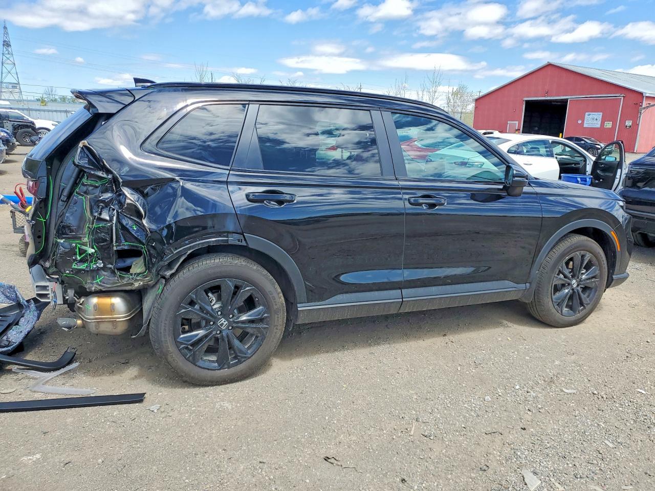 2026 Honda Crv VIN 2HKRS6H93TH225561 photo 3