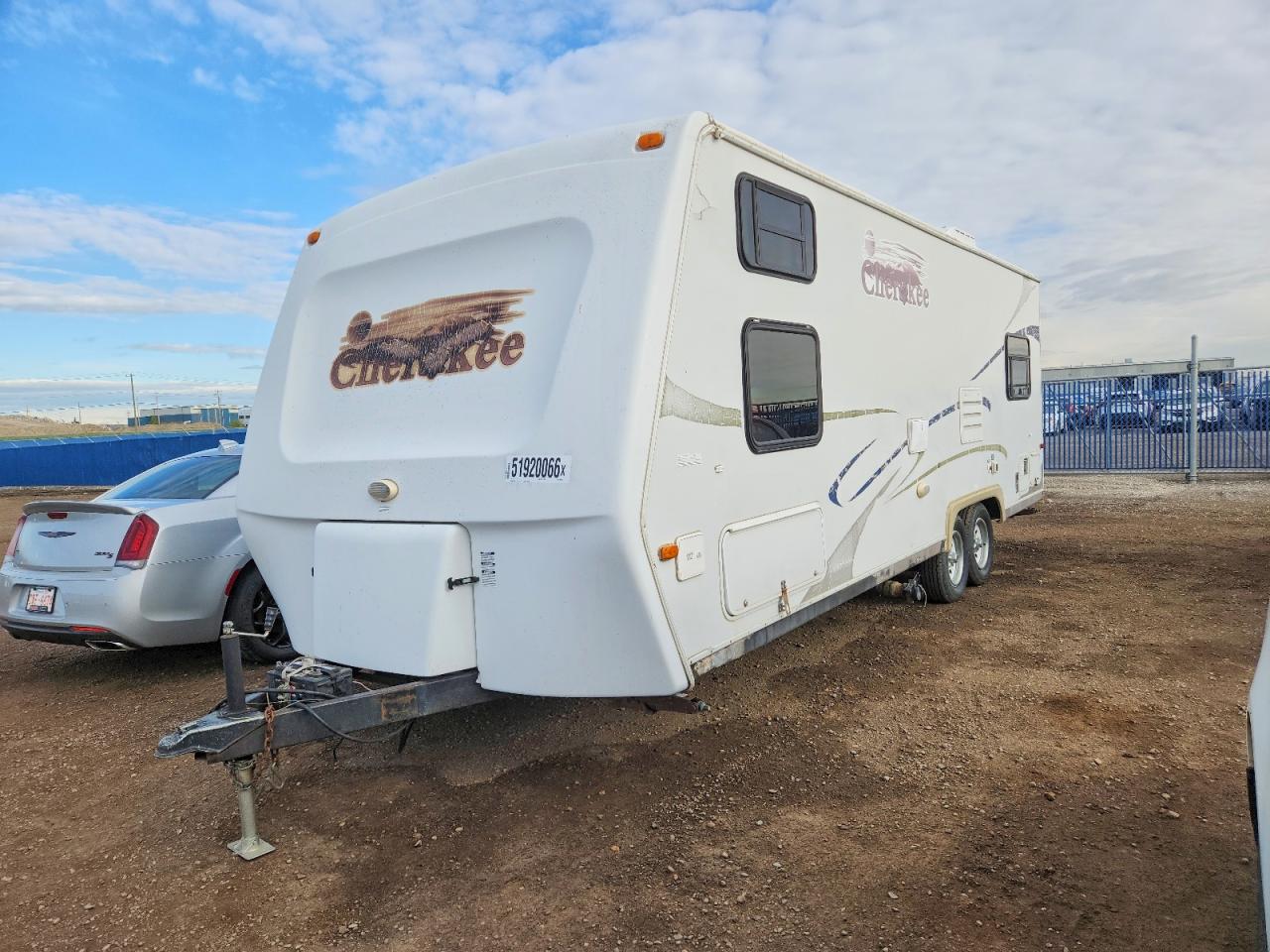 2008 FORESRIVER All models VIN 4X4TCKY268K009141 photo 2