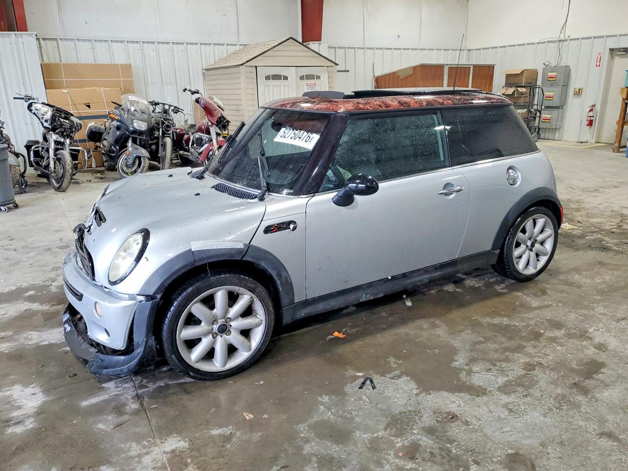 2006 MINI Cooper VIN WMWRE33506TN27087 photo 1