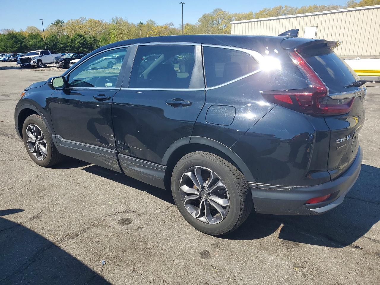 2022 Honda Crv VIN 7FARW2H50NE028802 photo 2
