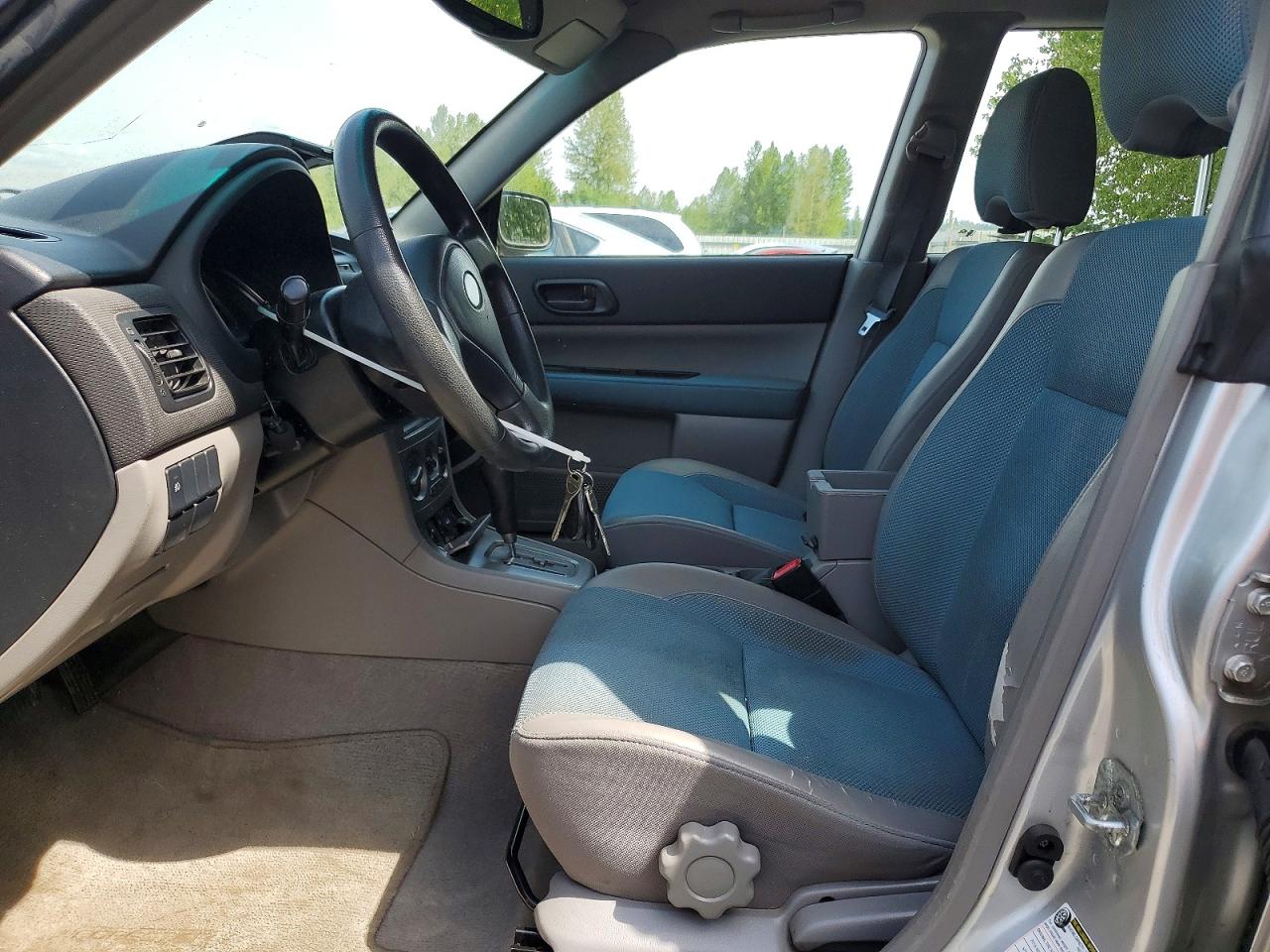2005 Subaru Forester VIN JF1SG63665H706508 photo 7