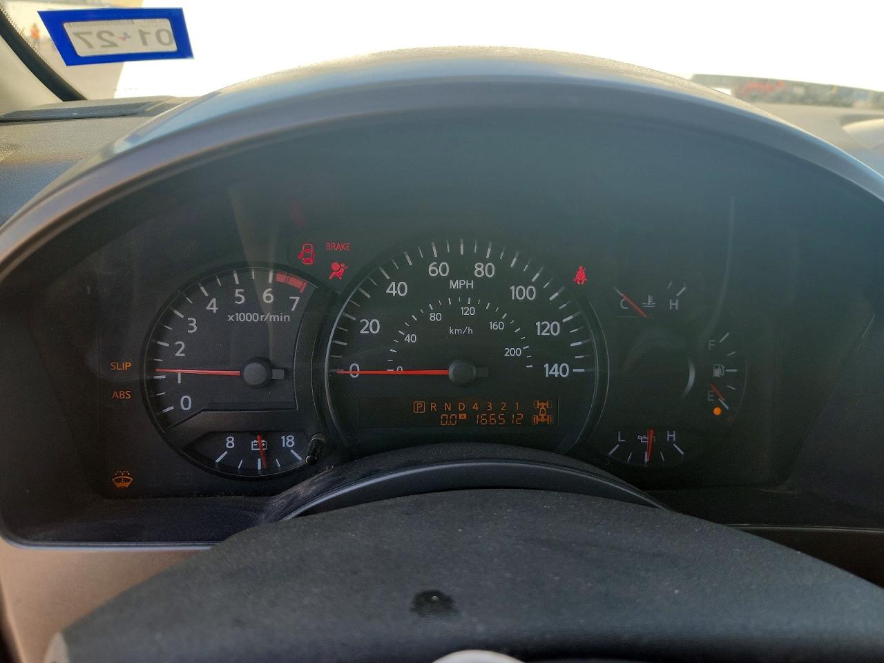 2007 NISS Titan VIN 1N6BA07B67N226437 photo 9