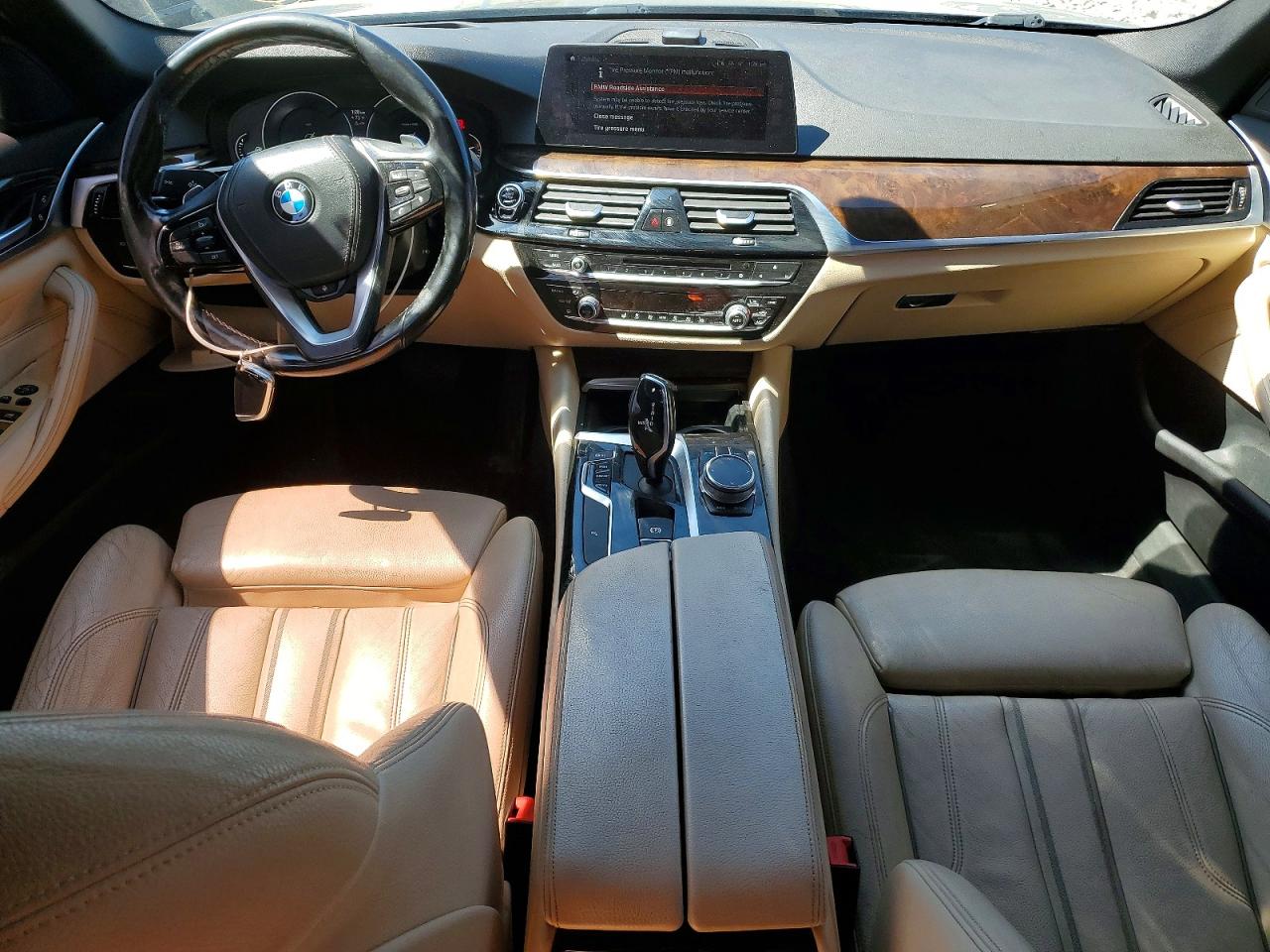 2018 BMW 5 series VIN WBAJE7C5XJWC55453 photo 8