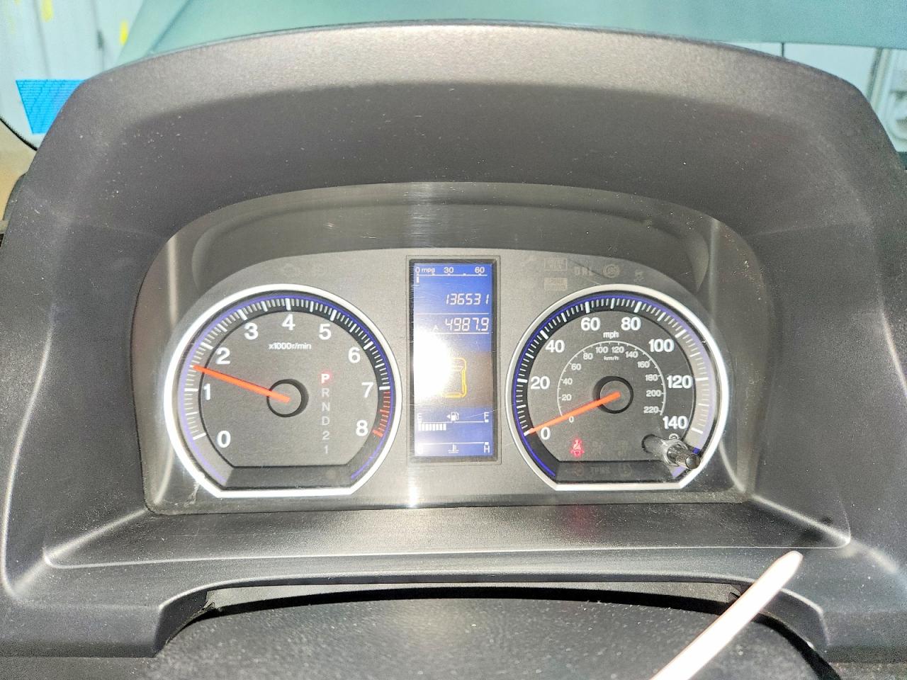 2011 Honda Crv VIN 5J6RE4H30BL060127 photo 9