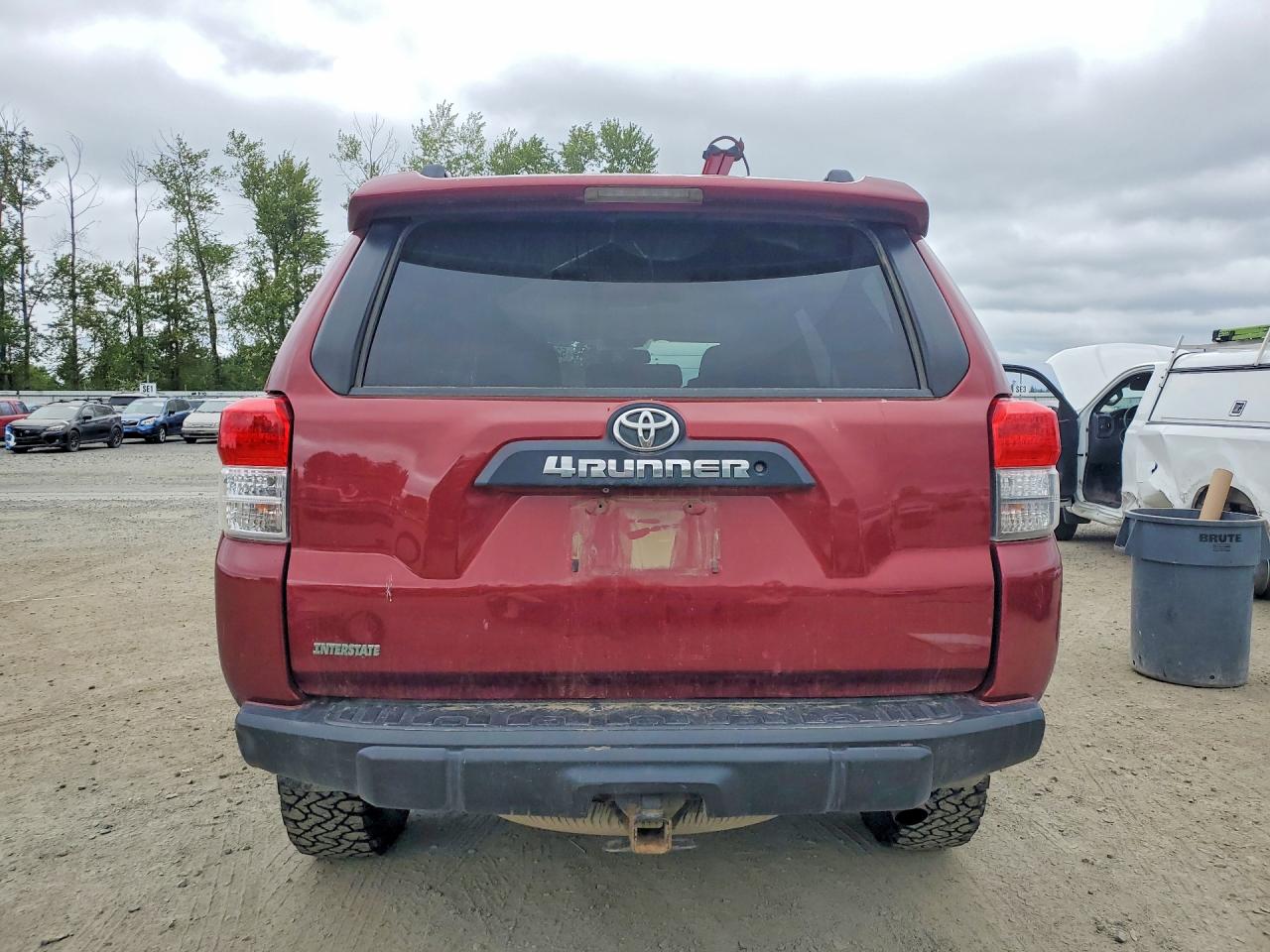 2012 Toyota 4runner VIN JTEBU5JR1C5099504 photo 6