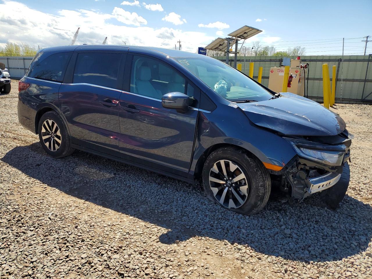 2026 HONDA Odyssey VIN 5FNRL6H68TB020772 photo 4