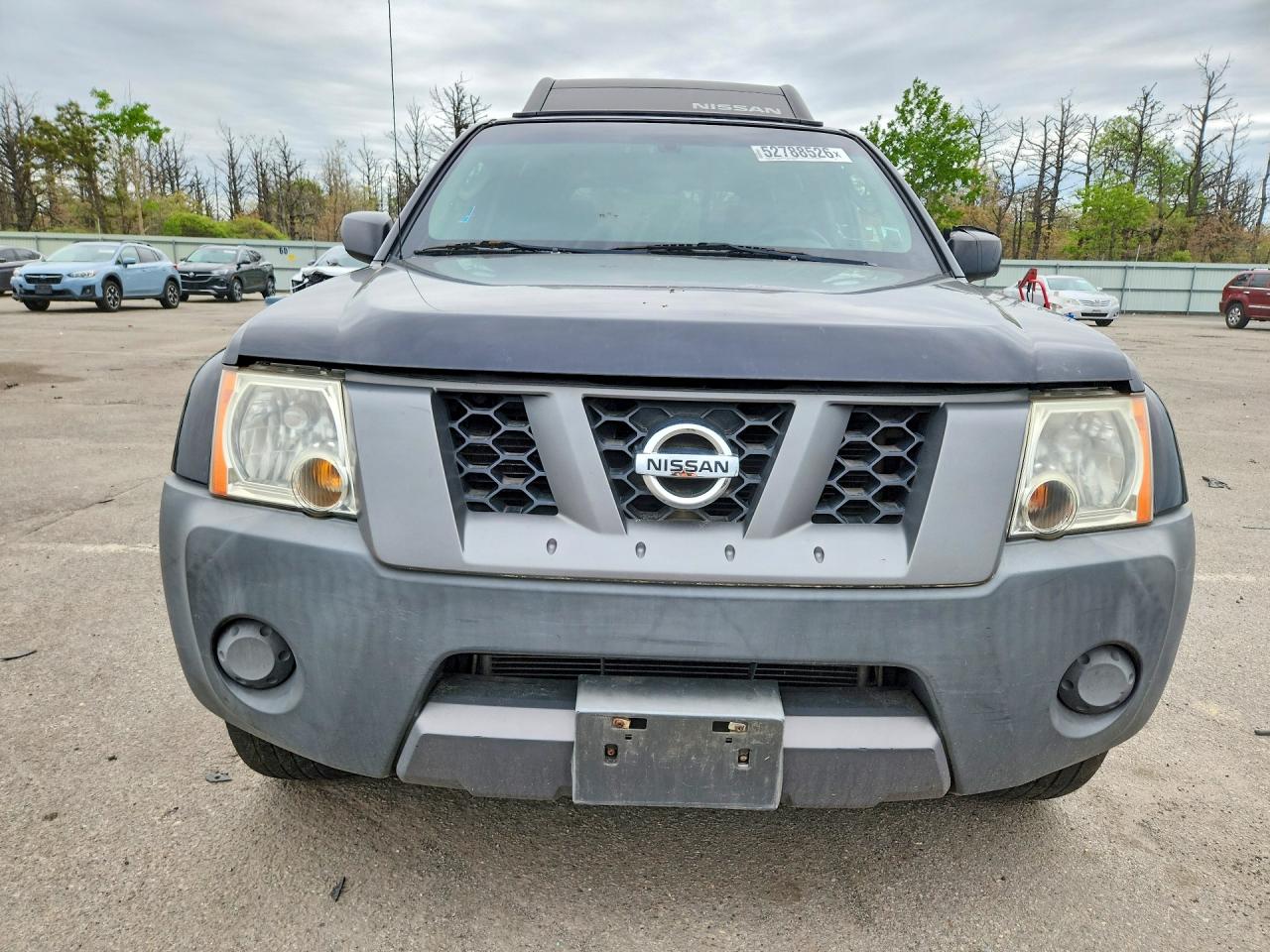 2008 NISS Xterra VIN 5N1AN08U78C530551 photo 5