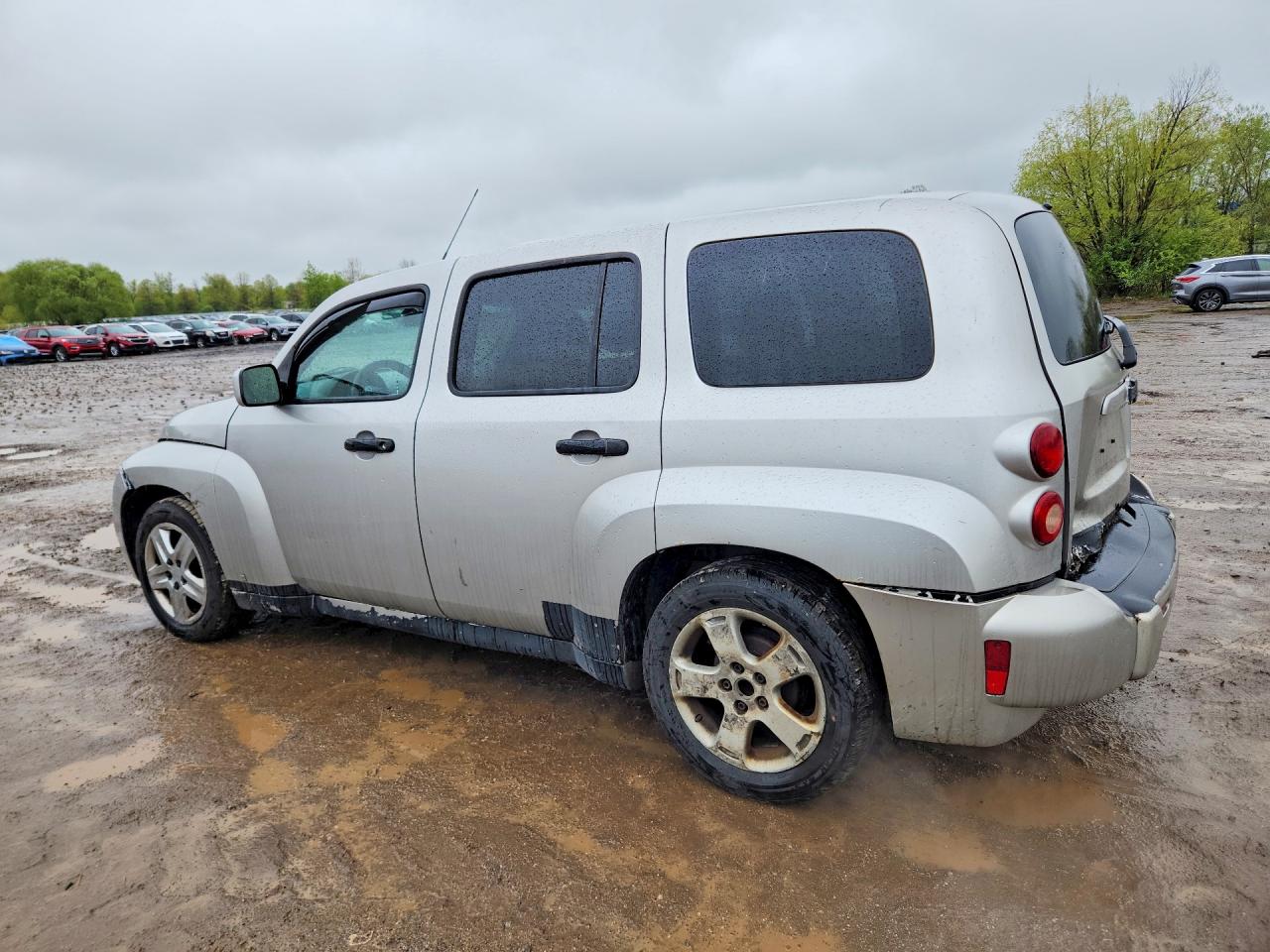2008 Chevrolet Hhr VIN 3GNDA23D38S568960 photo 2