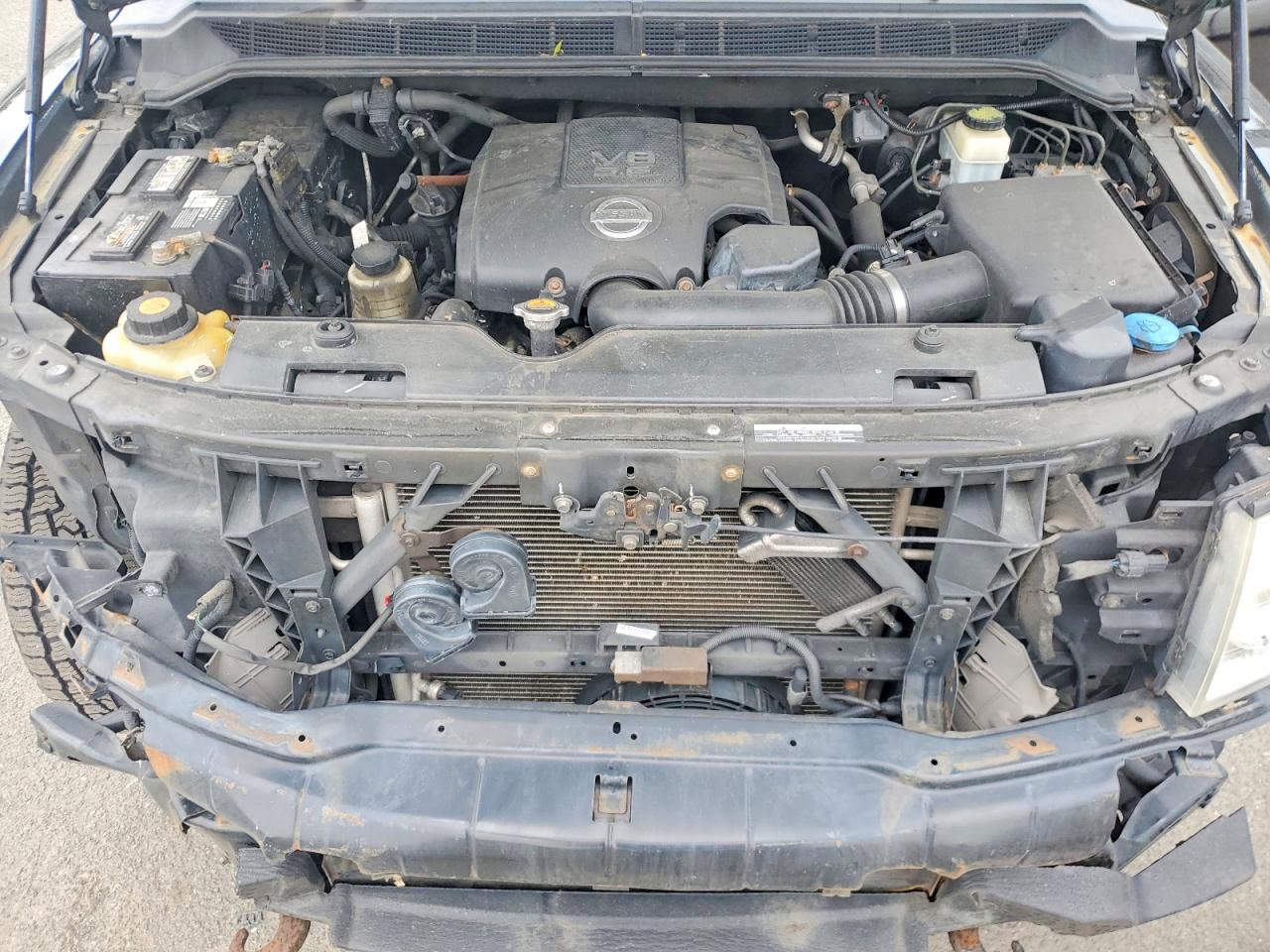 2012 Nissan Armada VIN 5N1AA0NC9CN620059 photo 12