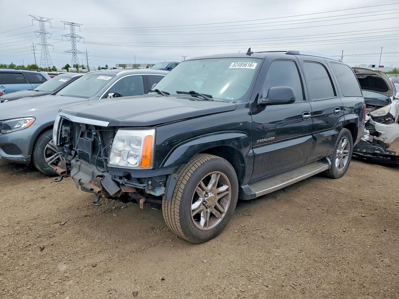 2006 CADI Escalade VIN 1GYEK63N76R114540 photo 1
