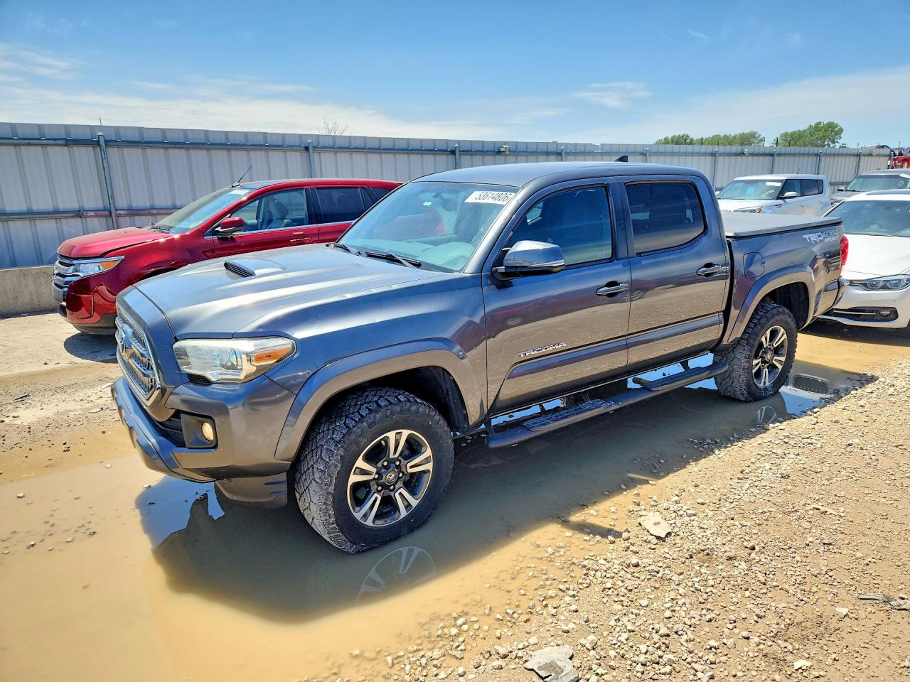 2016 Toyota Tacoma trd VIN 3TMCZ5AN9GM025478 photo 1