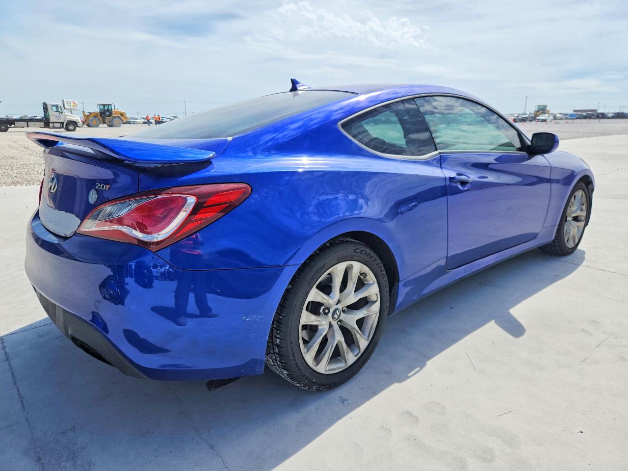2013 Hyundai Genesis VIN KMHHT6KD0DU099989 photo 3