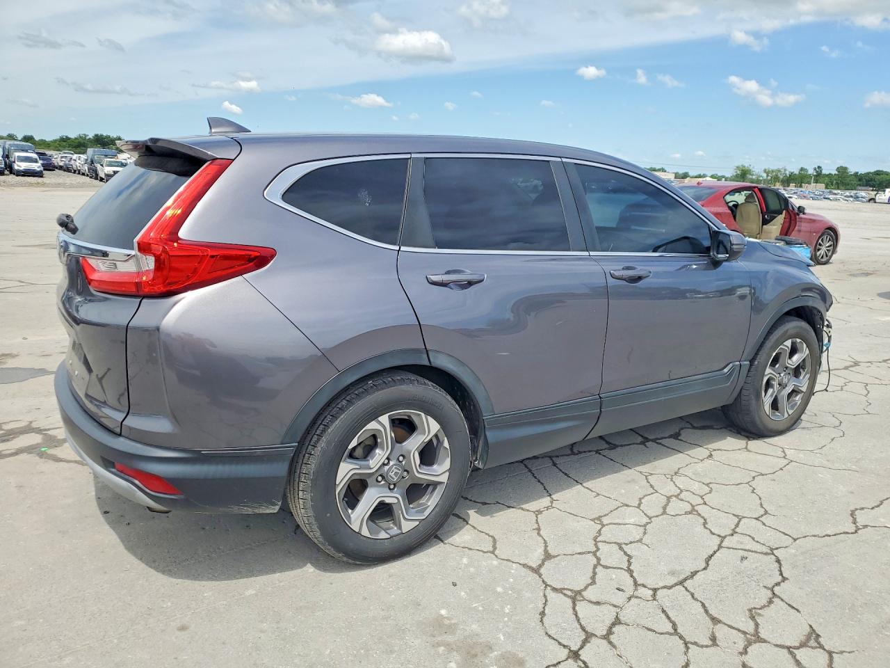 2019 Honda Crv VIN 7FARW1H89KE037465 photo 3