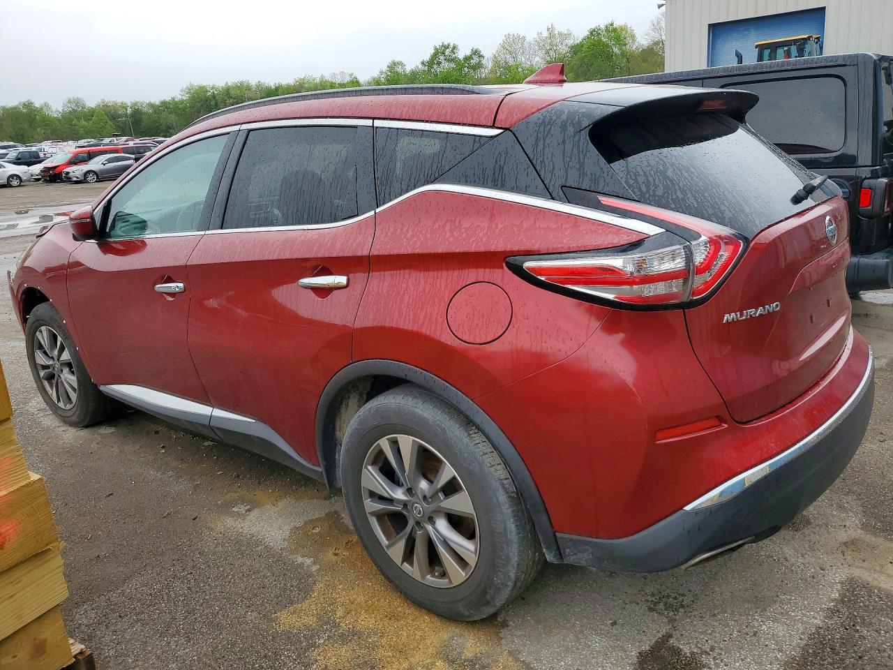 2018 Nissan Murano VIN 5N1AZ2MG2JN157123 photo 2