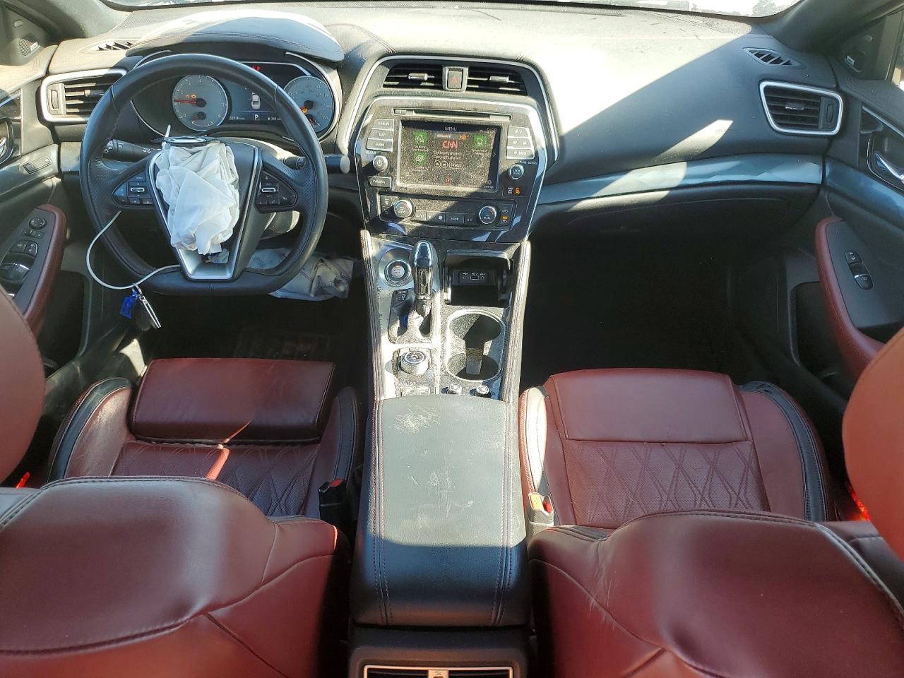 2021 NISSAN Maxima VIN 1N4AA6FV4MC507615 photo 8