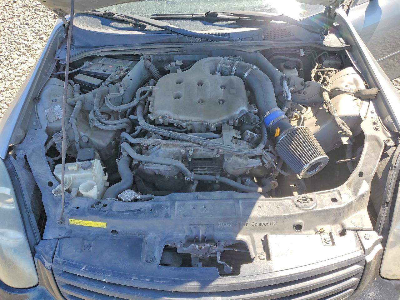 2006 Infiniti G35 VIN JNKCV51F66M606093 photo 11