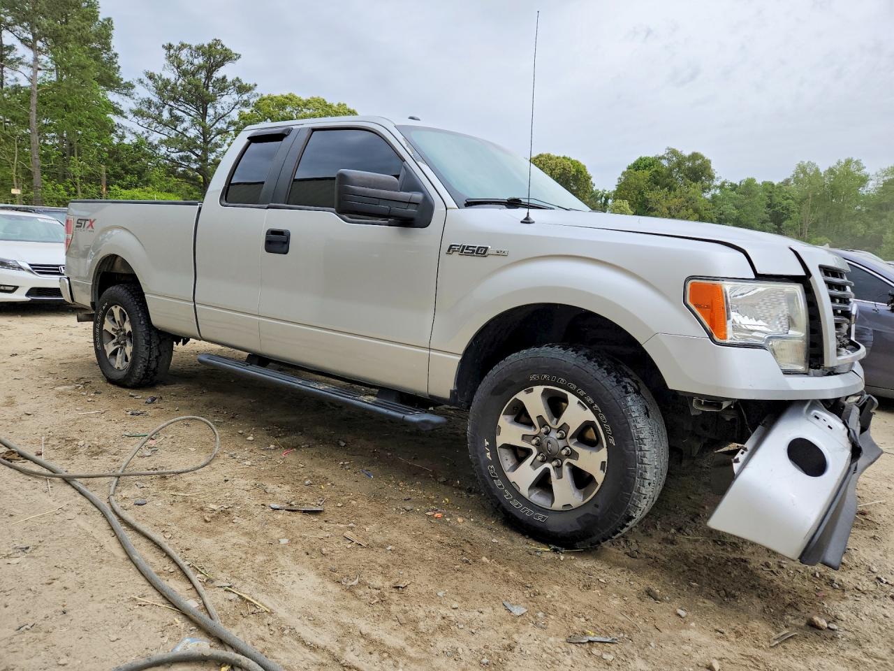 2014 Ford F150 VIN 1FTEX1EM7EFD02635 photo 4