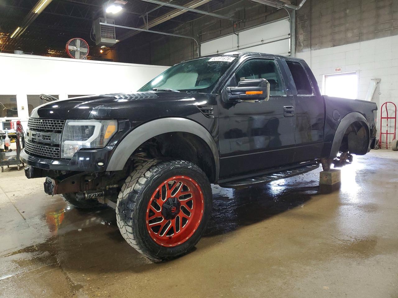 2010 Ford F150 VIN 1FTEX1E63AFC71296 photo 1