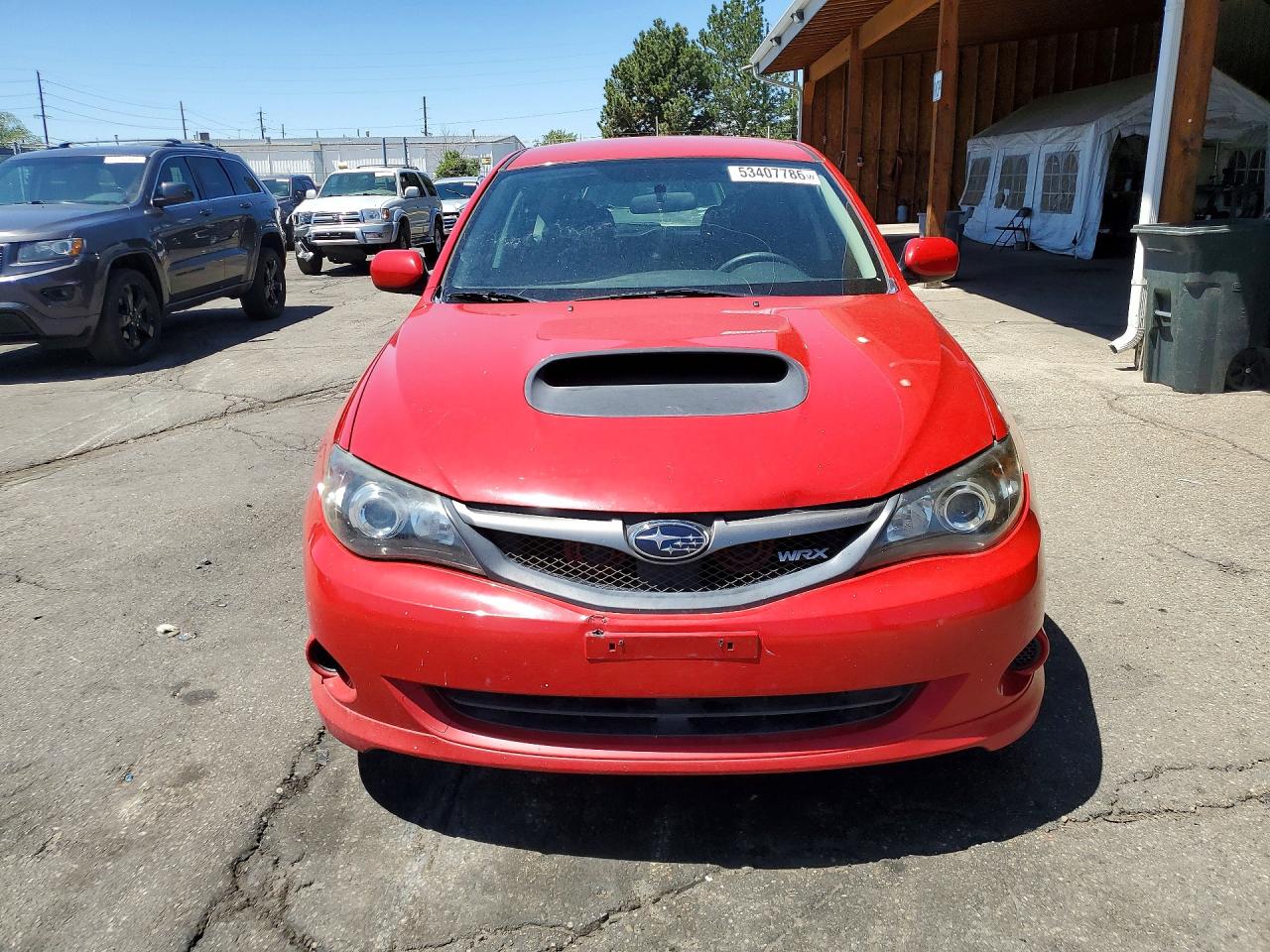 2010 Subaru Wrx VIN JF1GH7G61AG803733 photo 5