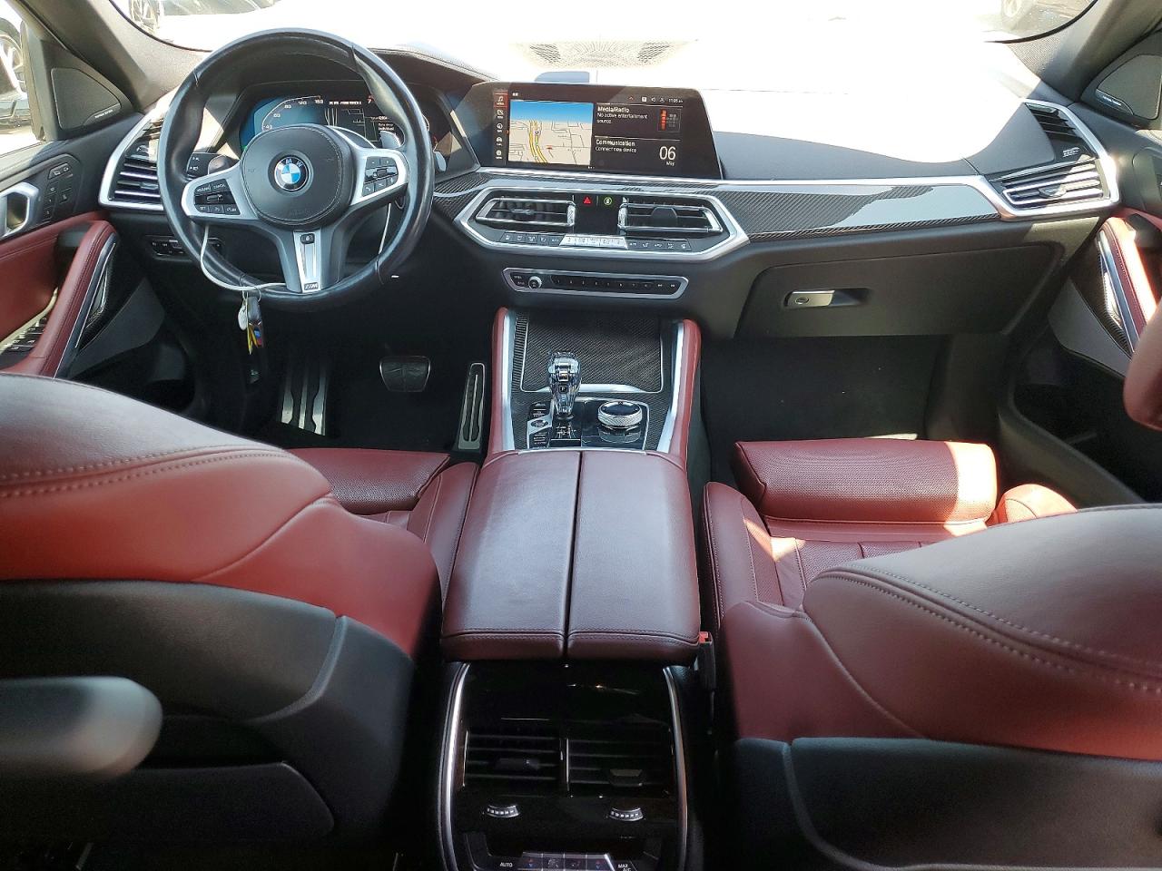 2021 BMW X6 VIN 5UXCY8C05M9G89617 photo 8
