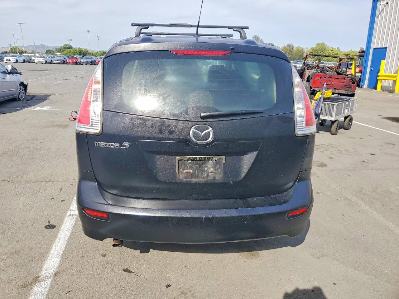 2010 Mazda 5 VIN JM1CR2WL8A0385079 photo 6
