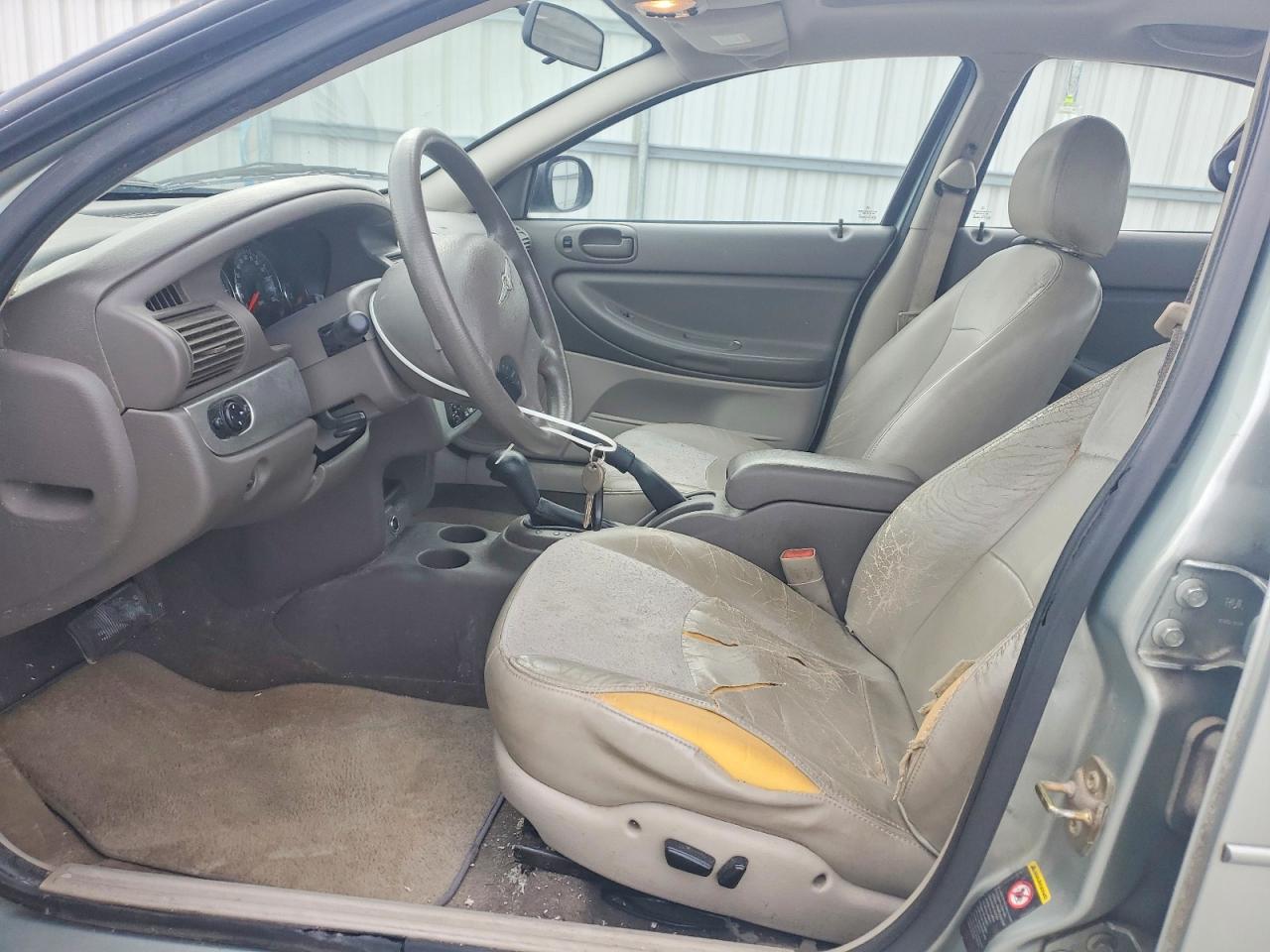 2005 Chrysler Sebring VIN 1C3AL56R25N663664 photo 7