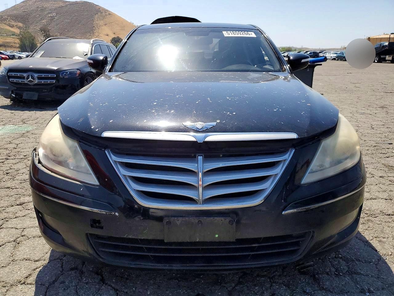 2011 Hyundai Genesis VIN KMHGC4DE7BU115558 photo 5