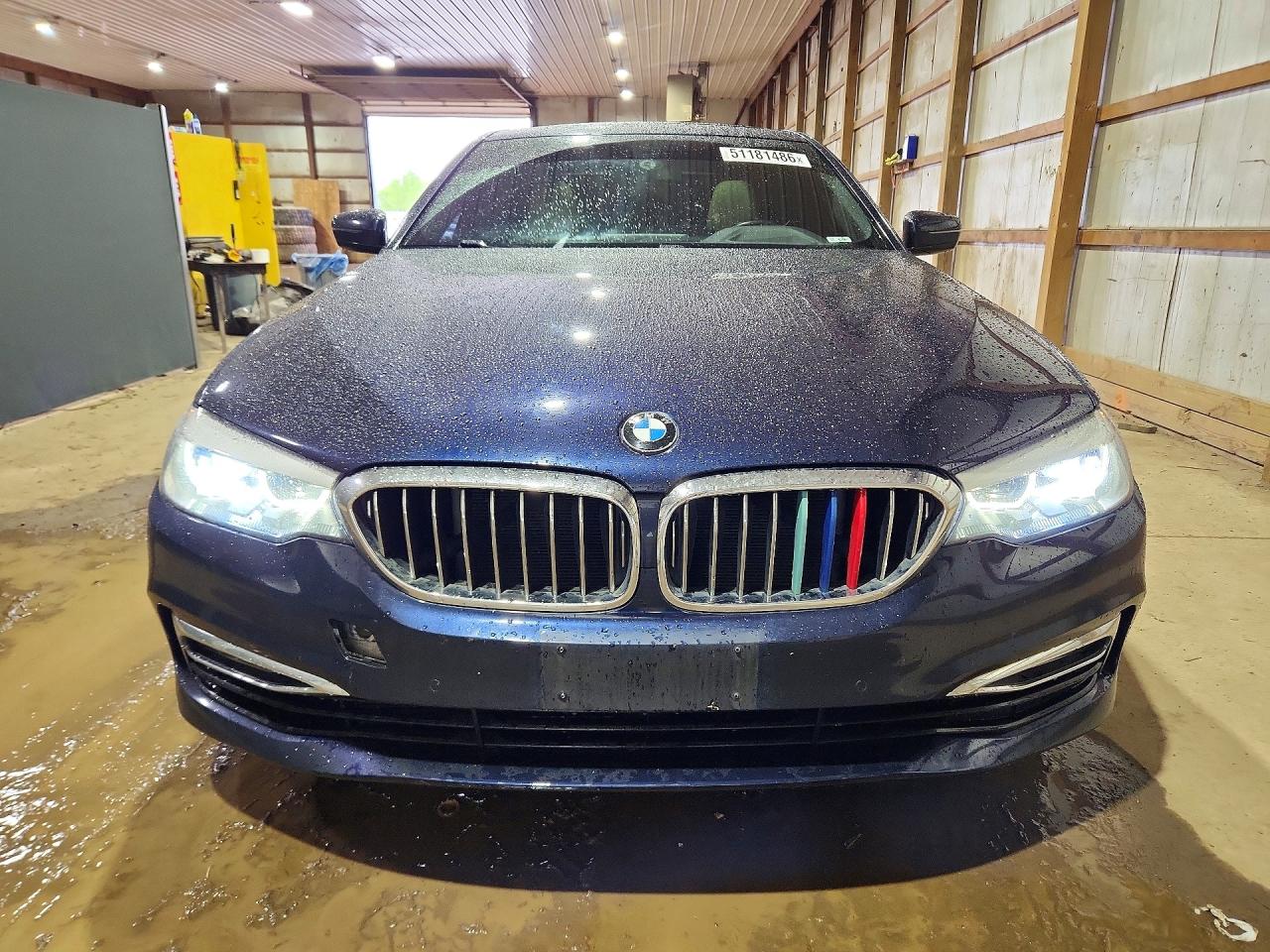 2017 BMW 5 series VIN WBAJA7C35HG903941 photo 5