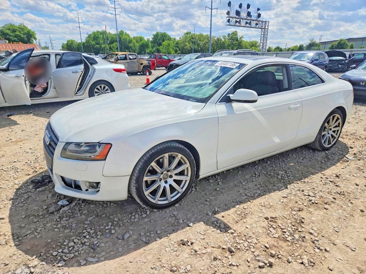 2012 Audi A5 VIN WAULFAFR9CA040662 photo 1
