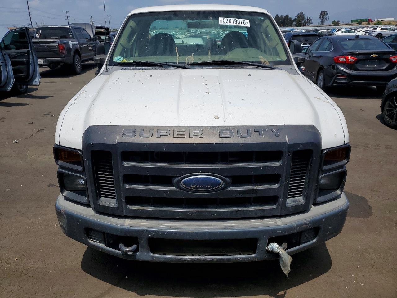 2008 FORD F250 VIN 1FTSX20508ED74473 photo 5