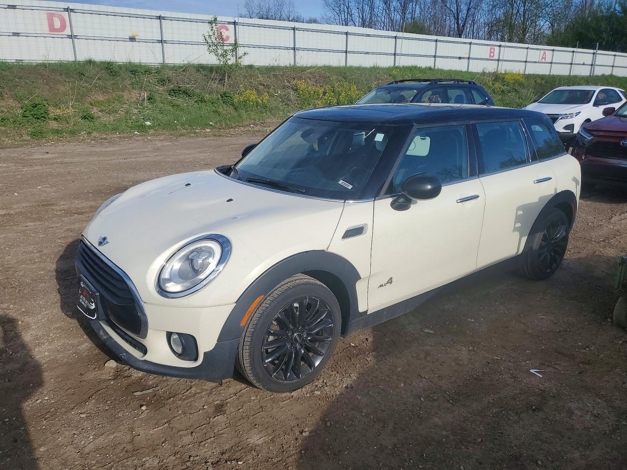 2017 Cooper VIN WMWLU1C54H2F28154 photo 1