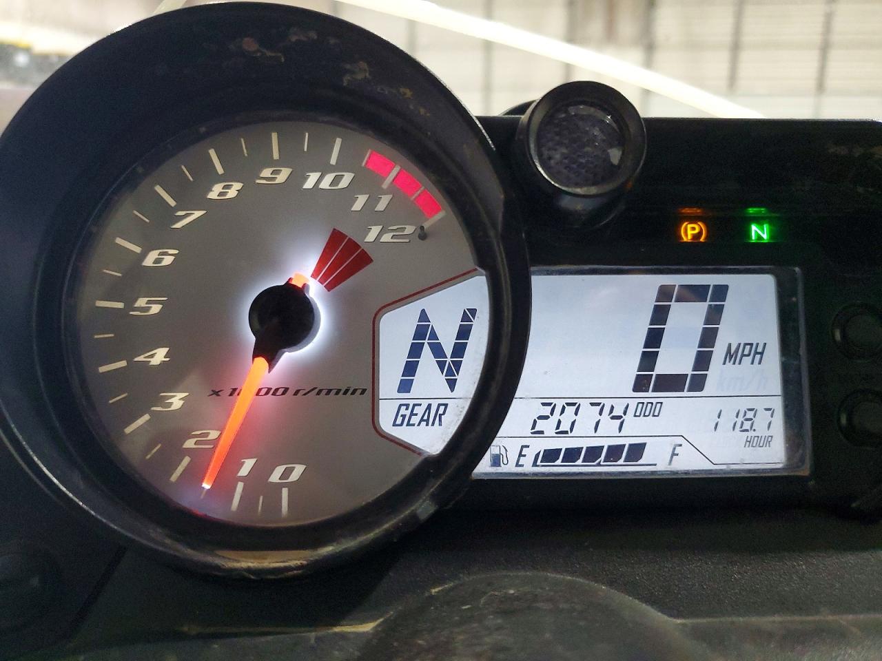 2016 Yamaha Sidebyside VIN 5Y4AN07Y9GA100479 photo 8