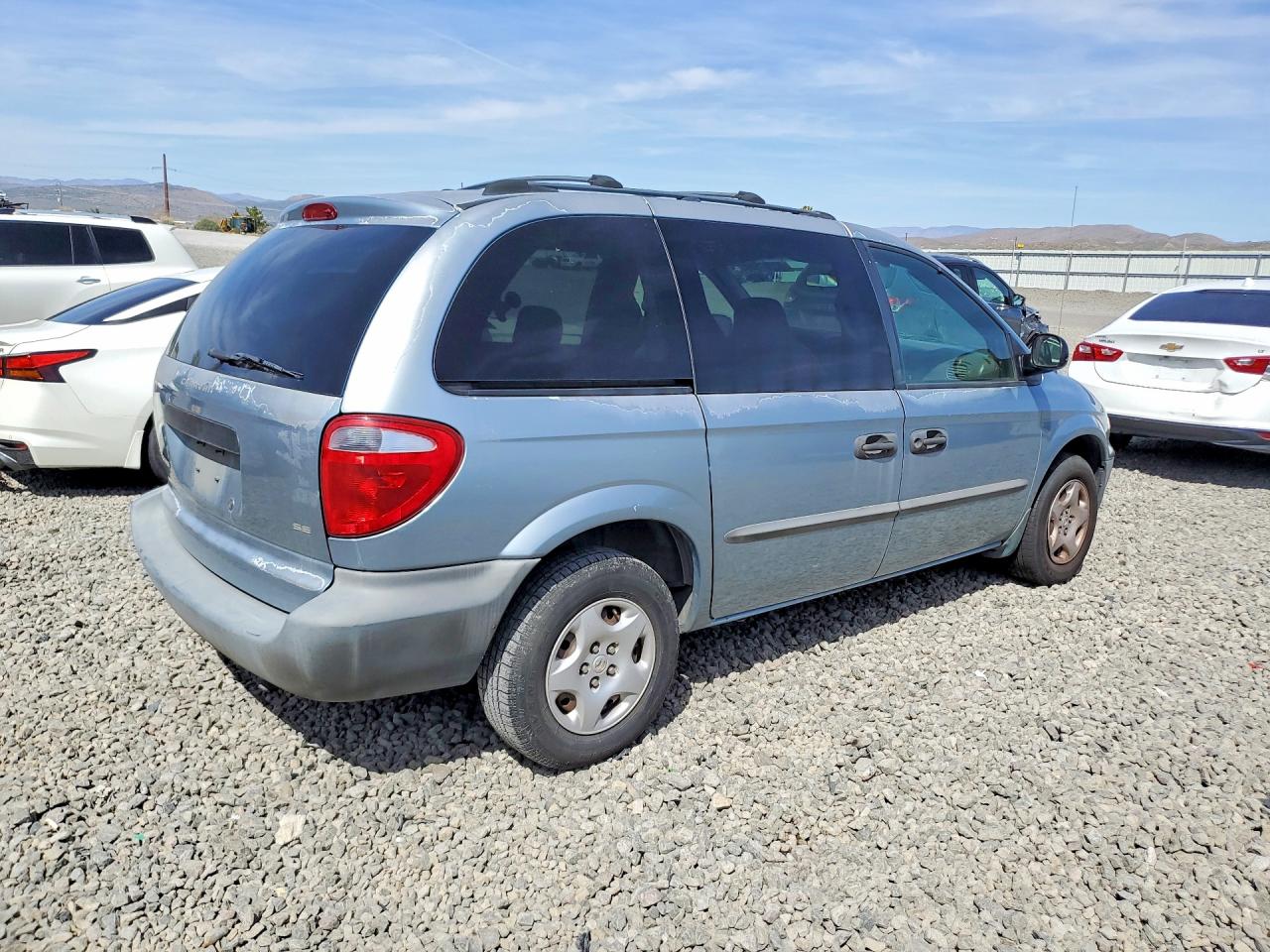 2003 Dodge Caravan VIN 1D4GP25383B111206 photo 3