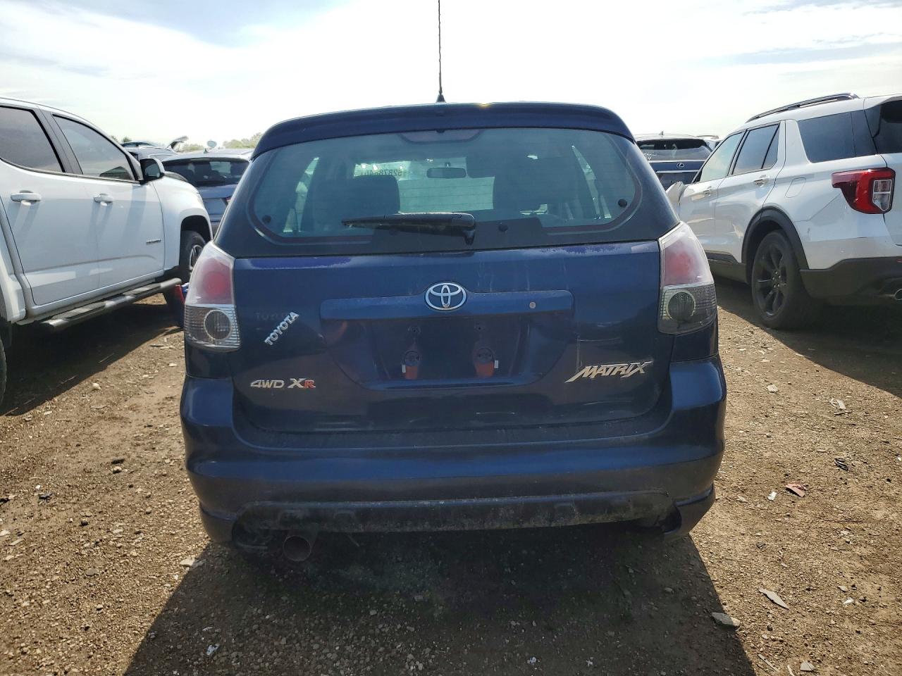 2006 TOYOTA Matrix VIN 2T1LR30E56C550874 photo 6