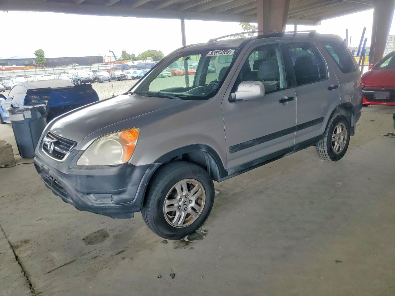 2002 Honda Crv VIN JHLRD78842C046742 photo 1