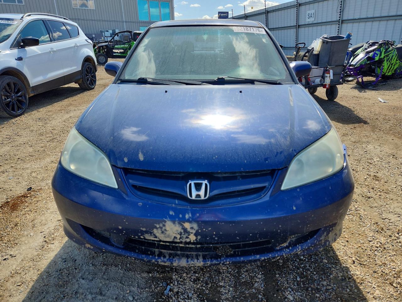 2004 Honda Civic VIN 2HGES15894H916313 photo 5
