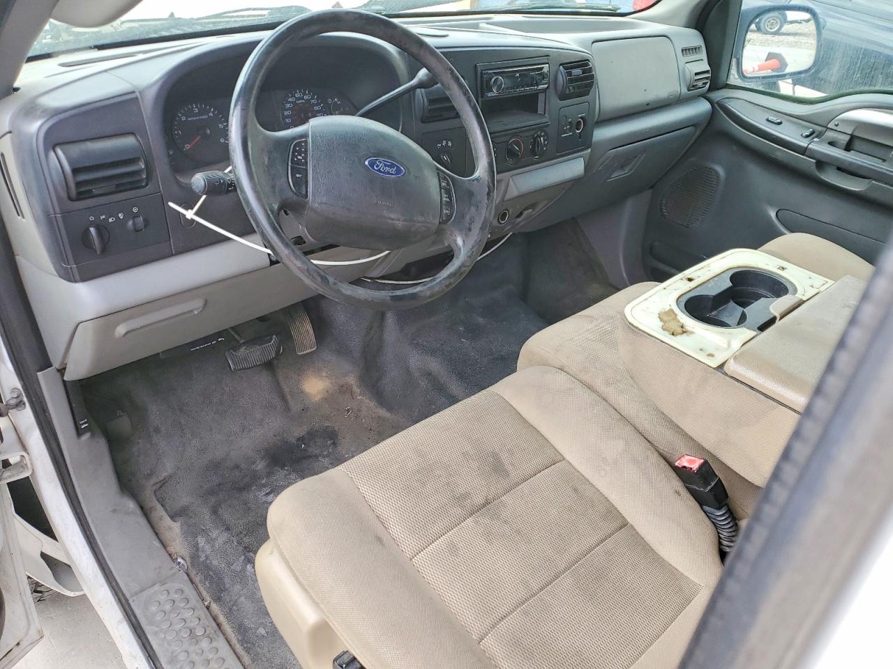 2007 FORD F250 VIN 1FTSX21567EA92089 photo 8