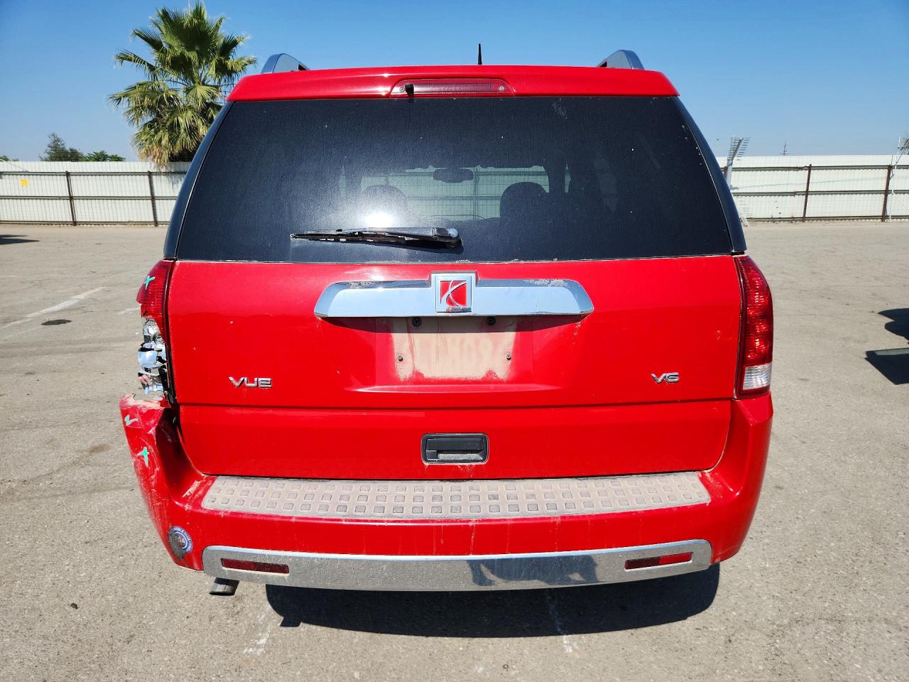 2006 Saturn Vue VIN 5GZCZ53496S859498 photo 6
