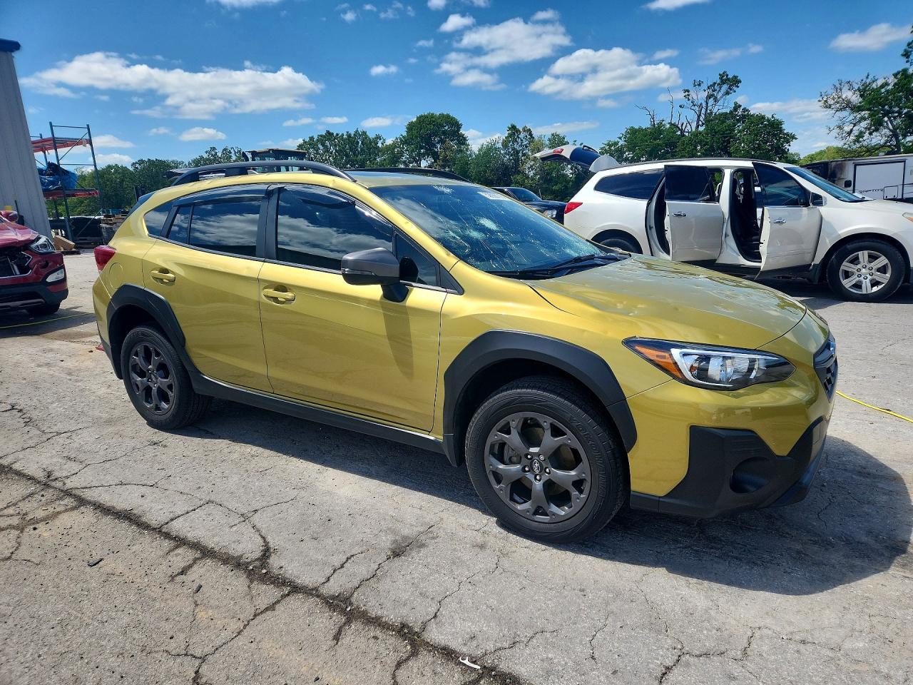 2021 Subaru Crosstrek VIN JF2GTHSC3MH238946 photo 4