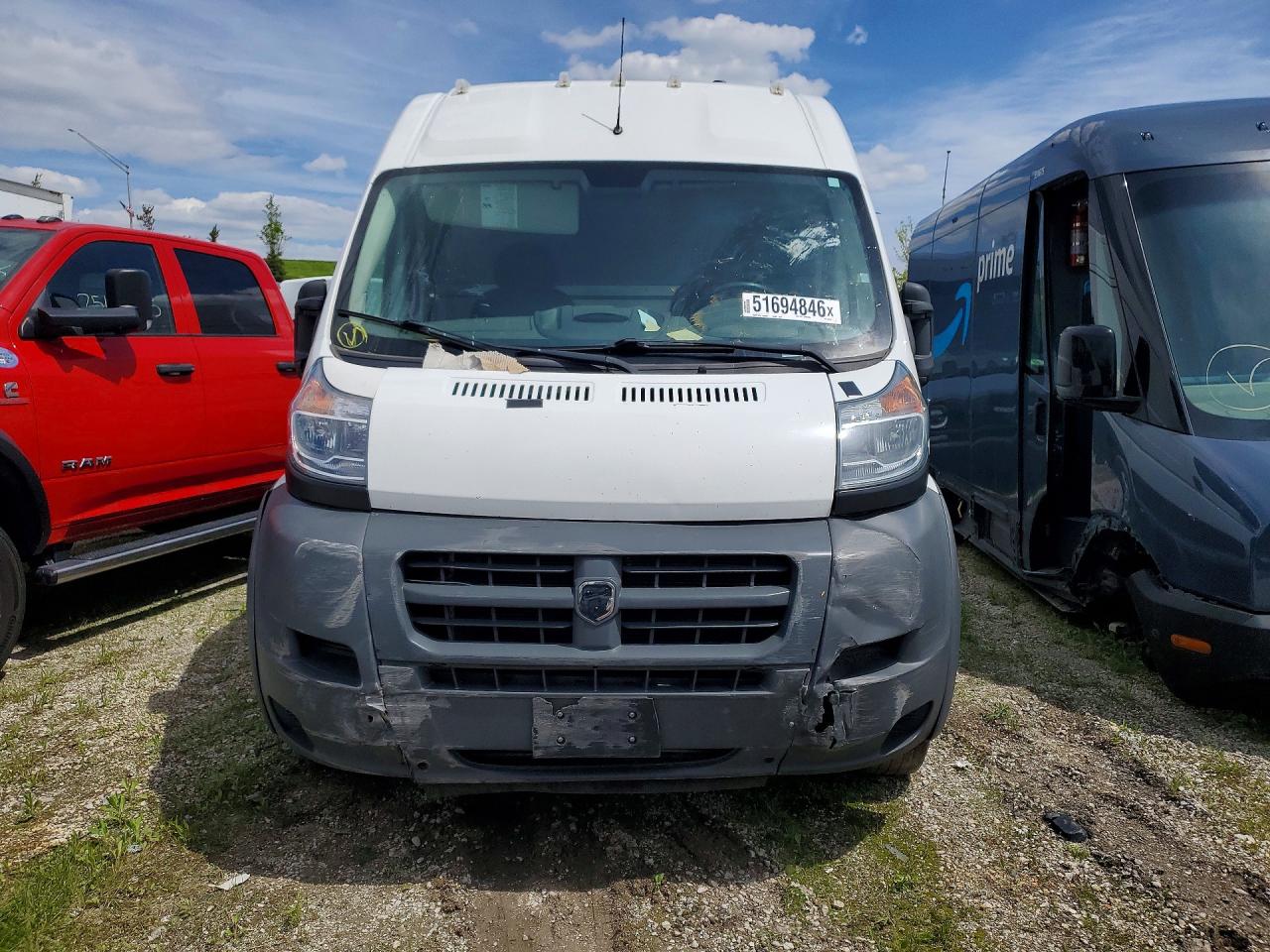 2015 Ram Promaster VIN 3C6TRVCD5FE505876 photo 5