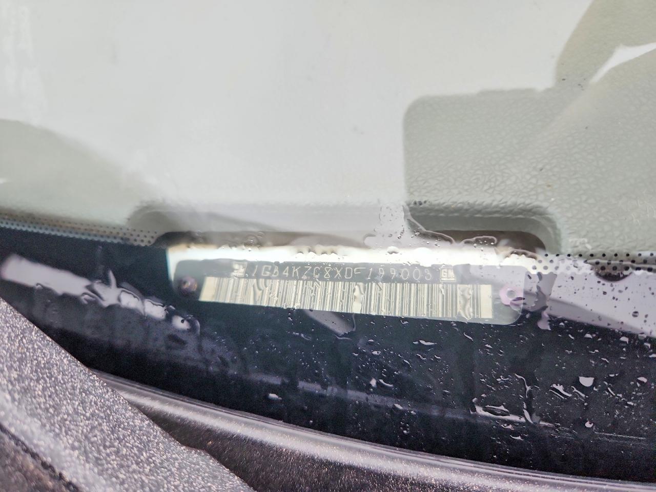 2013 CHEV Silverado VIN 1GB4KZC8XDF199003 photo 12