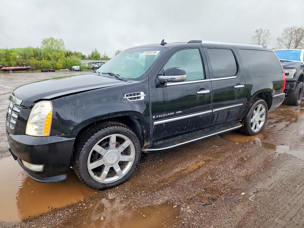 2008 Cadillac Escalade VIN 1GYFK66808R134240 photo 1
